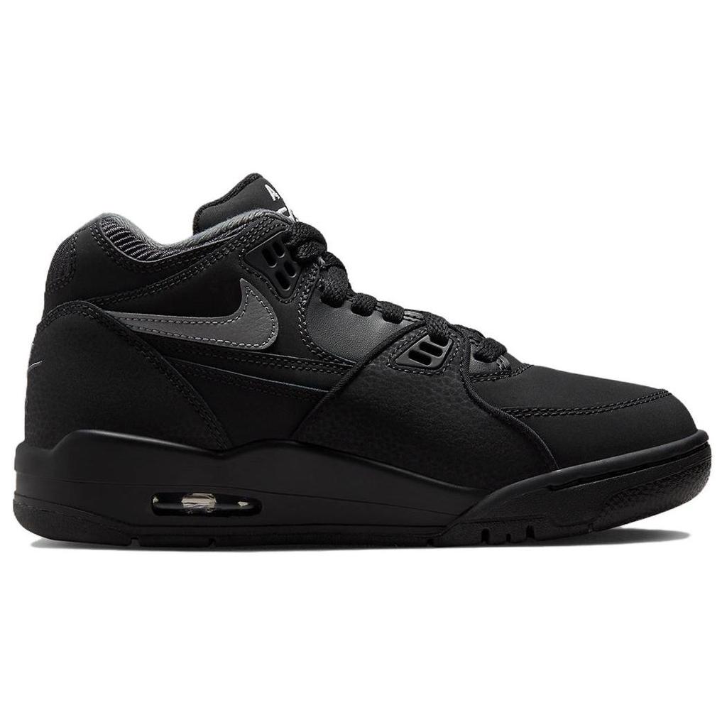 Nike Air Flight 89 GS Black Grey Kids Sneakers HF0406-014