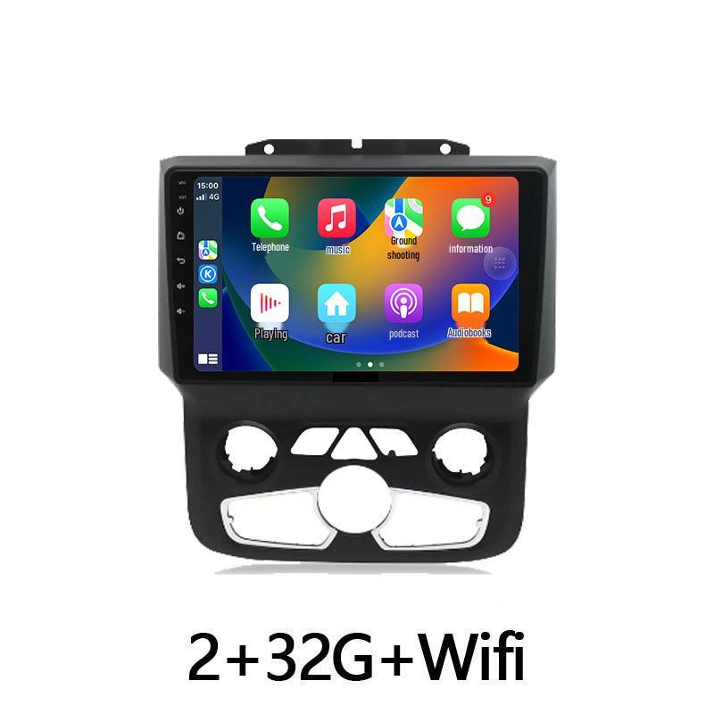 

12-17 Dodge Ram Export Android Large Screen GPS Navigation System with Bluetooth, Reverse Camera, and CarPlay.