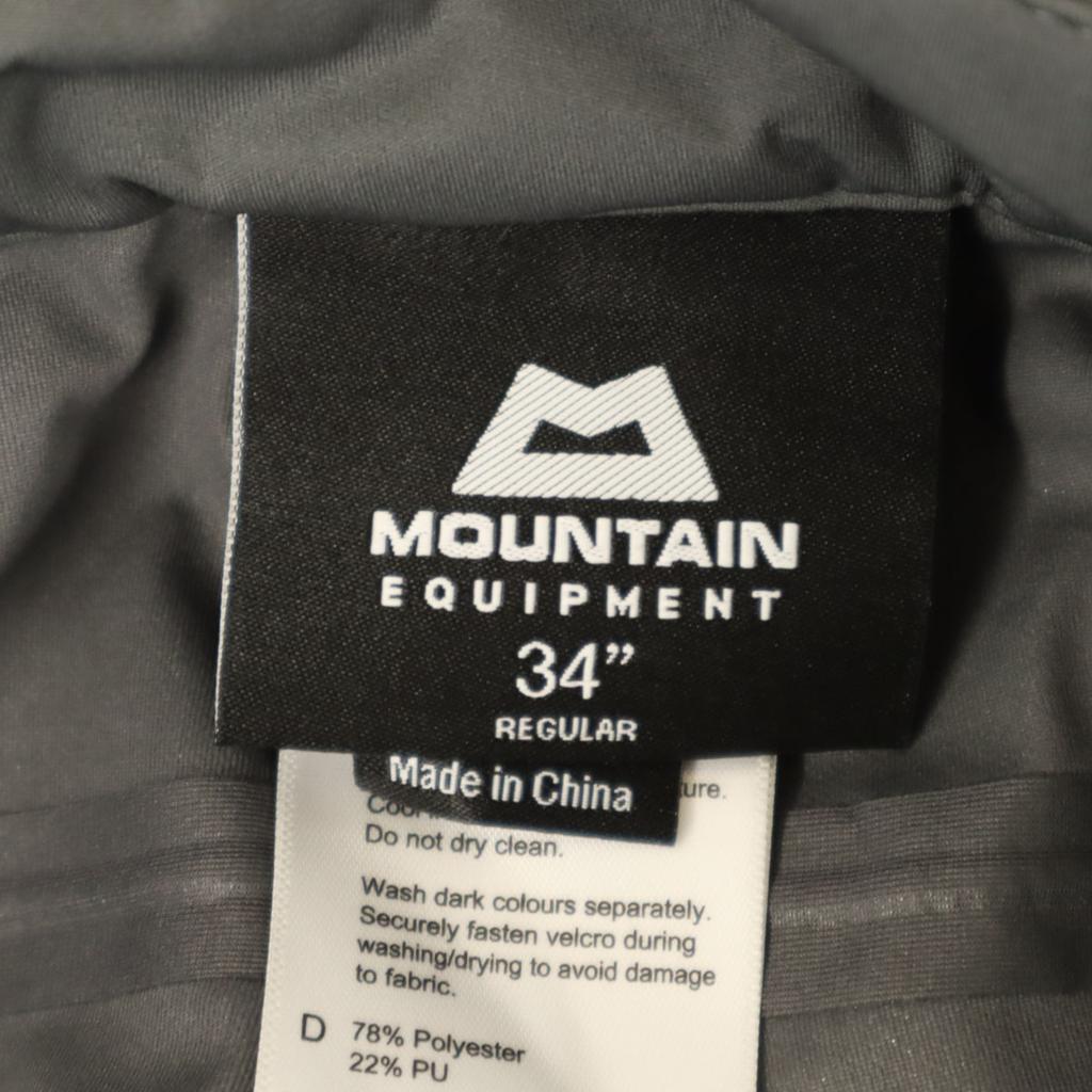MOUNTAIN EQUIPMENT Climbing pants w34 Gray Men's Used