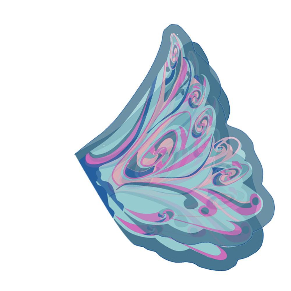 New Children's Halloween Elf Costume with Angel Wings and Mask