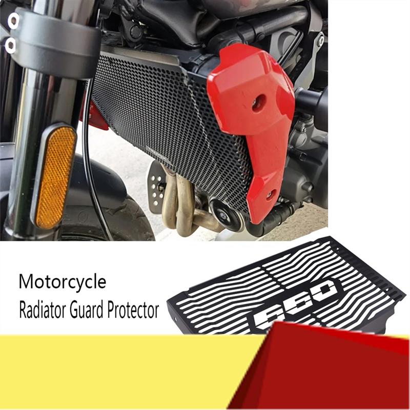 Radiator Guard Protector For Triumph Trident 660 - Motorcycle Radiator Protective Grill Guard Cover Accessories-M53K