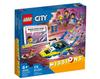 LEGO City Water Police Mission 60355, Toy Blocks, Gift for Police, Rescue, Boys and Girls, Ages 6 and Up
