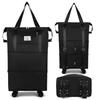 Multi-functional Expandable Travel Bag with Detachable Wheels