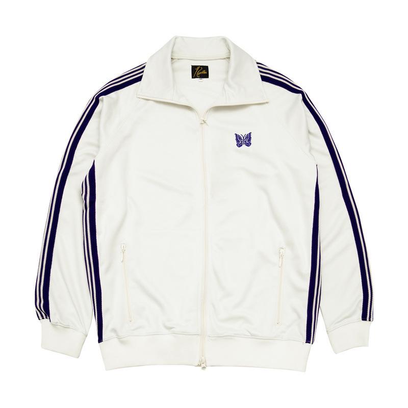 NEEDLES TRACK Unisex Kelebek Nakışlı Günlük Ceket - Trend Japon Markası, Her Şeyle Uyumlu Sonbahar Tasarımı