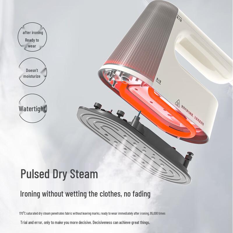 HG Handheld Garment Steamer MR01 CN Plug (adapter Included)