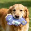 Marine Animal Dog Toy Plush Squeaky Dog Chew Toy Sea Shrimp Seal Seahorse Teething Toy for Dogs Interactive Tug-of-War Relieves Boredom Cleans Teeth
