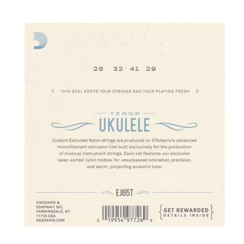DADDARIO Ukulele String EJ65T