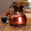 Large Capacity Copper Teapot Vintage Boiling Teapot Household Uncoated Purple Copper Boiling Water Tilting Kettle
