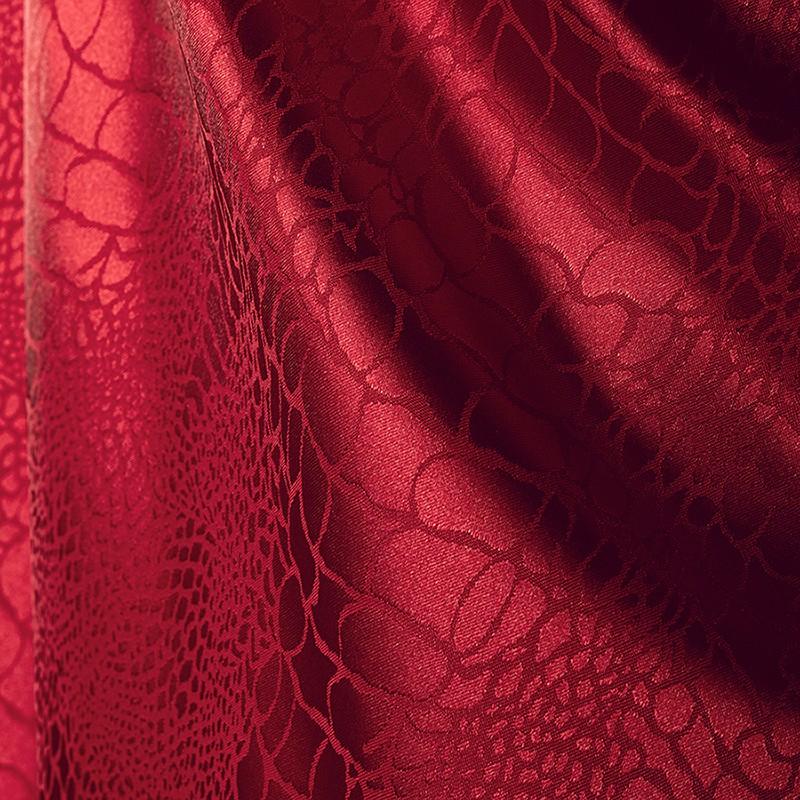 50X150Cm Jacquard Fabric Crocodile Embossed Pattern for Cheongsam Hanfu Diy Dress Sewing Clothing Material
