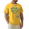 Swarm Of Piranhas T-Shirt Korean Fashion Anime Stuff Summer Tops Man Clothes Mens White T Shirts