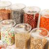 Food Grade Transparency Jar: Moisture-Proof, Sealed Lid for Snacks, Dried Fruits, and Sunflower Seeds Display