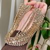 Strass Nachtclub Choker: Elegante Hochzeits- und Bankett-Halskette