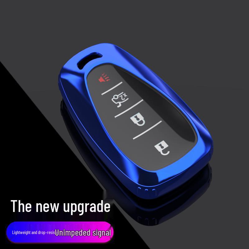 Chevrolet Equinox, Trailblazer, Malibu XL Key Cover and Interior Decoration Accessory