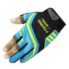 Fischerhandschuhe Herren und Damen Outdoor-Nutzung Fischereischutz Anti-Rutsch 3-Finger-Schnitt Aktives Fischereigerät Angelhandschuhe