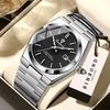 BINBOND Genuine Accurate Quartz Wristwatches For Men Luxury Luminous Waterproof Durable Auto Date Men's Watch Casual Reloj+Box