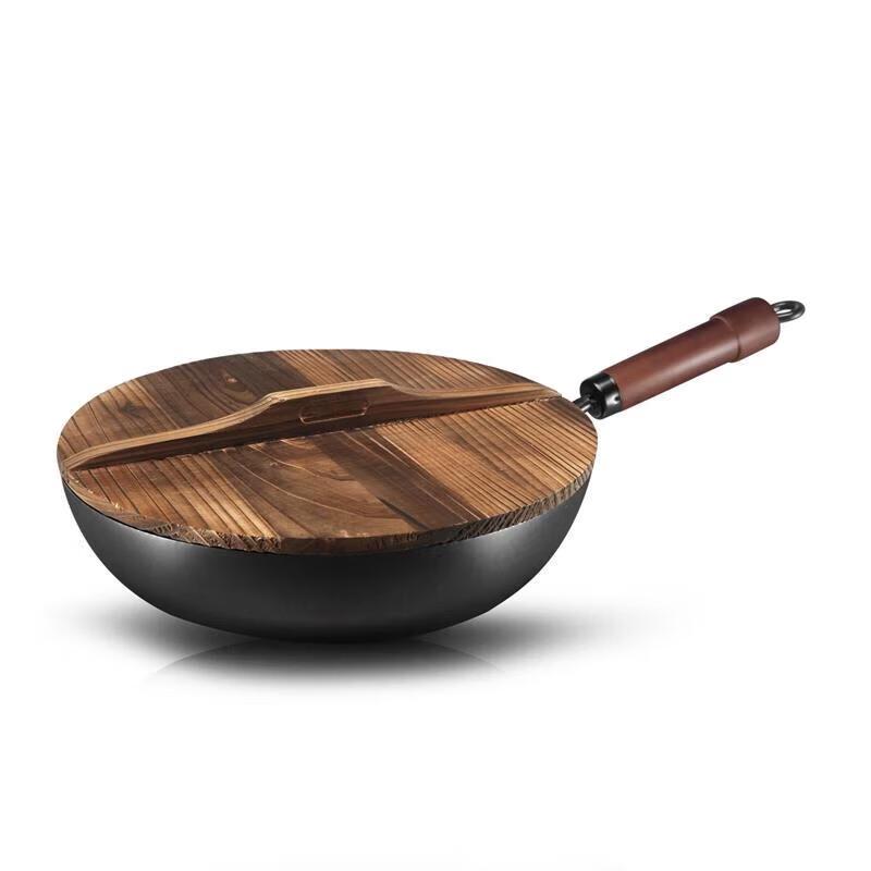 Debolei Traditional Forged Iron Wok