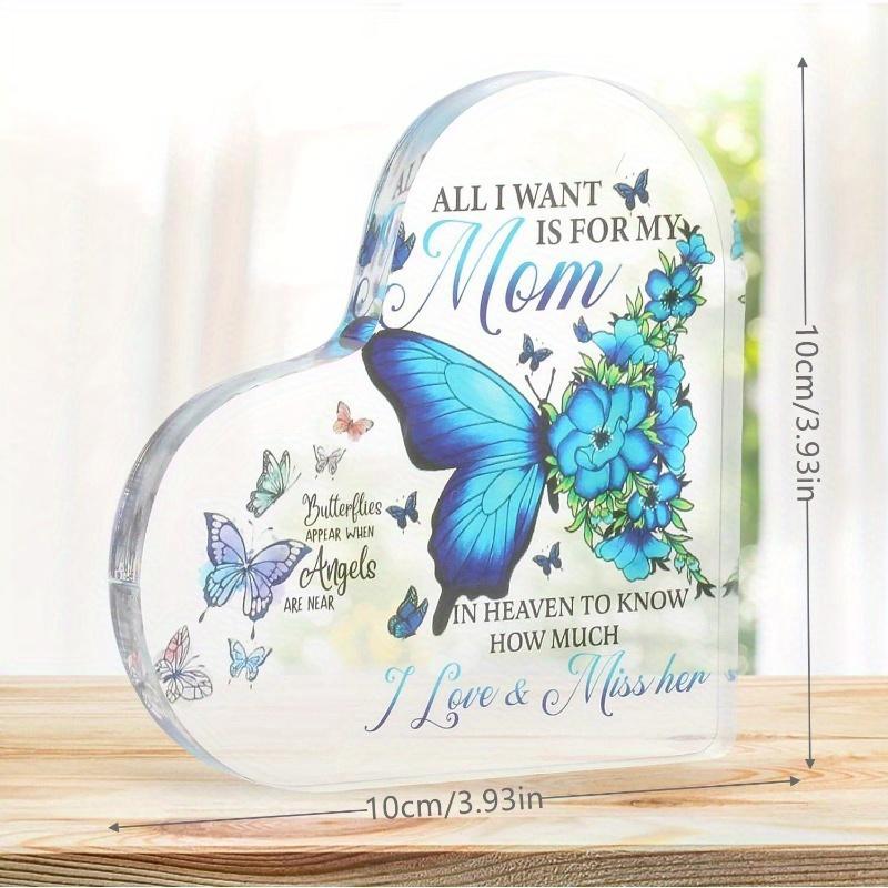 Unique Mom Heart Sign - Versatile Birthday & Holiday Gift from Children