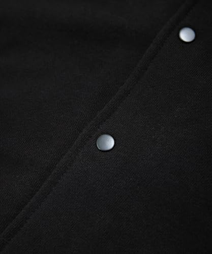 ROPE PICNIC R Back Embroidered Cut Stadium Jacket Black (01) Size 38