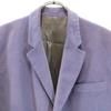 A.P.C. Made In France Corduroy Tailored Jacket Setup S/32 Button Fly Men's Used