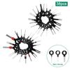 11/26/38/41 Pcs Car Terminal Removal Pin Extractor Kit Electrical Wiring Crimp Connector Car Repair Tool Plug Puller Automotive