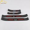 Oshan Cosay 5-Door Sill Trim & Bumper Trunk Welcome Pedal Sticker for 19 Models