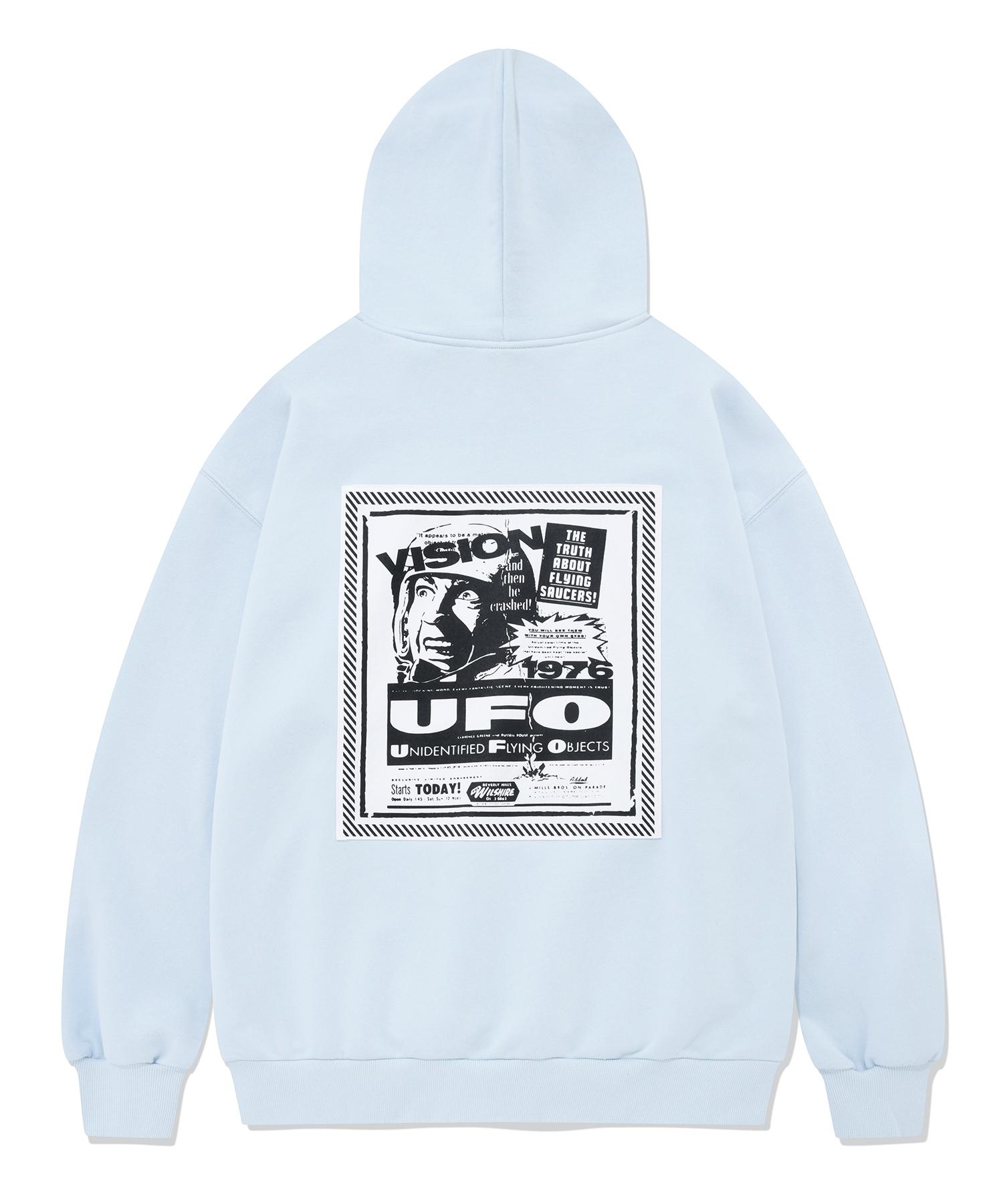 Vision Streetwear Vsw Ufo Hoodie Sky Blue S
