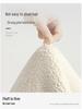 Cream Style Retro French Luxury Bedroom and Living Room Anti-Slip Floor Mat 2024