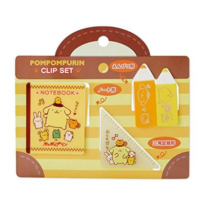 Sanrio Pom Pom Purin Mini Kırtasiye Klips Seti