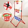 Interactive Sandbag  Throwing Game Kit 2 In 1 Carnival Games Combo Set  Outdoor Games