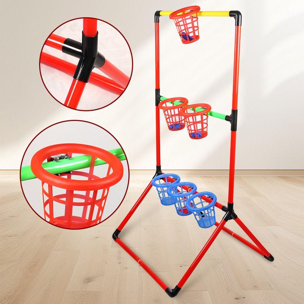Interactive Sandbag  Throwing Game Kit 2 In 1 Carnival Games Combo Set  Outdoor Games
