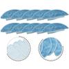 4/10 Pack Mop Cloth For Conga 7490 Eternal Genesis Robot Household Supplies Cleaning  Vacuum Parts  Accessories
