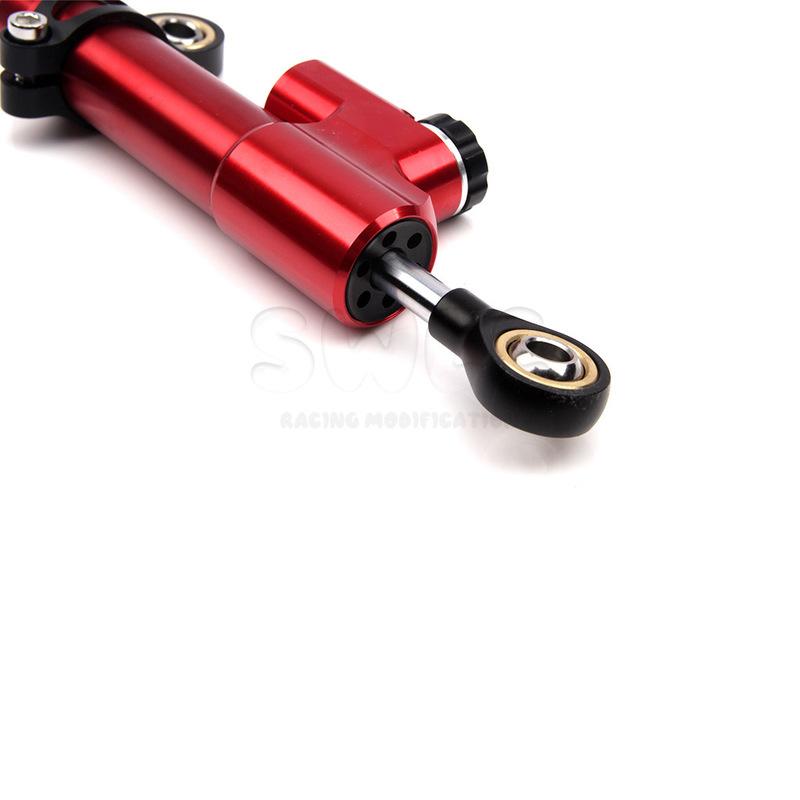 Universal Motorcycle Adjustable Steering Damper Stabilizer 256mm For MT10 MT07 MT09 MT03 CBR600RR CB1000R CB650F