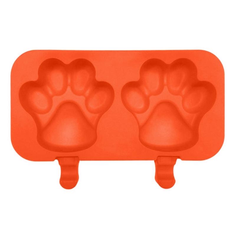 Silicone Ice for Pop Molds Easy Release Ice for Pop Maker Reusable DIY Popsicles Tray Holders for Making Ice Cream BPA F