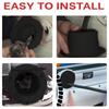 RV Plug Cover, RV Power Cord Cover | Black RV Cord Hatch Cover with