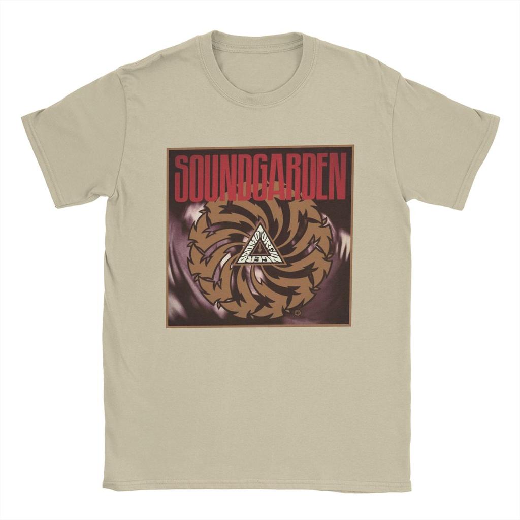 Pánské bavlněné tričko Soundgardens, zábavná trička s kulatým výstřihem a krátkým rukávem, nápad na dárek