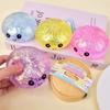 Soft Dumpling Squishy Toy Slow Rebound Reduce Pressure Toy Dumpling Squeeze Toy  Gift Giving