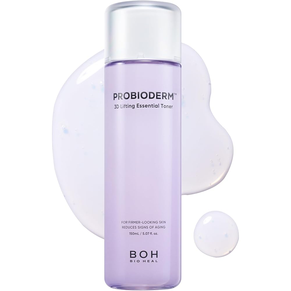 

Boh Probioderm 3D Lifting Essential Toner 150ml High Moisture Dry Skin Elasticity Korean Skincare