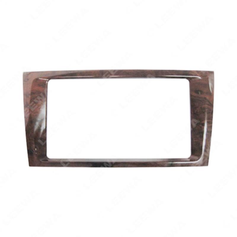 

Toyota Avalon (2000-2004) Peach Wood Double Din Stereo Navigation Panel Faceplate. LEEWA