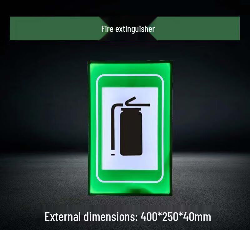 Zhuoyuexin Tunnel Emergency LED Safety Sign