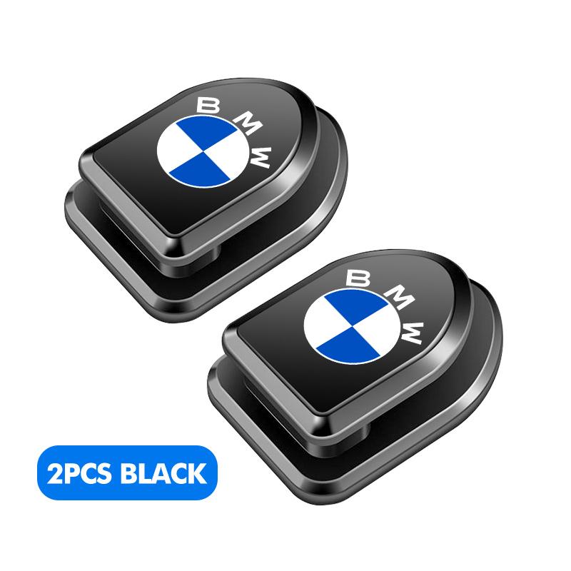 2/4pcs Car Paste Hooks USB Storage Hanger Interior Accessories For BMW Performance X1 M3 M6 F01 F02 E34 E36 E60 F10 F20 X6