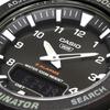Casio Standard Tough Solar Analog-Digital Quartz Watch AQ-S820W-3BV Military Green Black LCD Men's