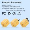 40W Fast Charging USB PD Charger Adapter Quick Charge 3.0 Mobile Phone PD Wall Charger EU/US Plug