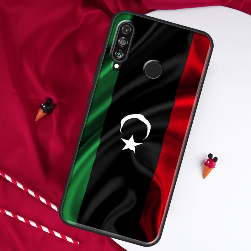 

Libya Flag For Huawei Nova Y61 Y70 Y90 Y60 Y72 Y91 12s 12i 11i 7i 8i 9 10 SE P60 Pro P30 P40 Lite Case Huawei Nova Y61