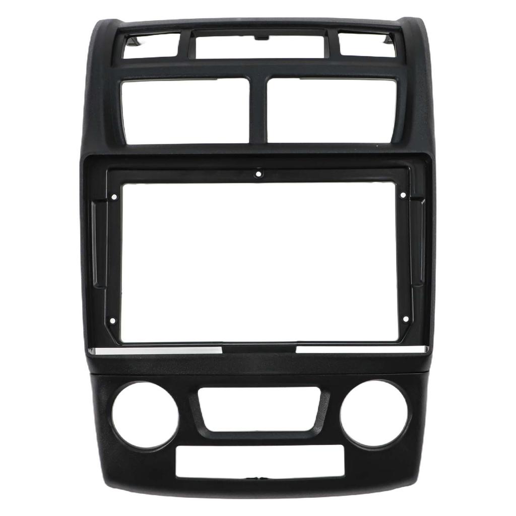 Upgrade Your For Kia For Sportage 2005 2010 with a 9 Inch 2 DIN Car Radio Faceplate Frame for Enhanced Protection