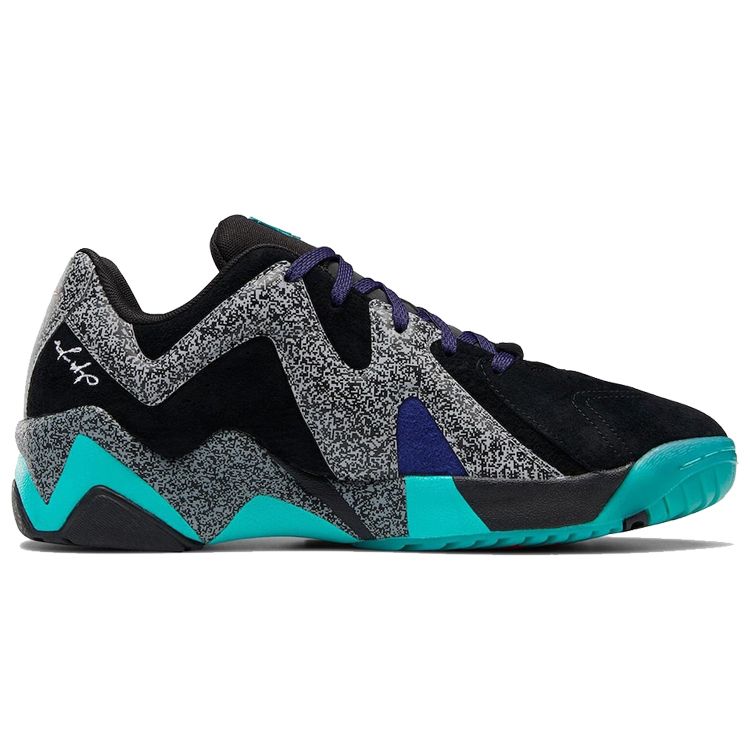 Nice Kicks x Reebok Kamikaze 2 Low NBA Jam Baskets Homme Noir Rouge Vectoriel Gris Pur-3 H01319