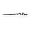 Chinese Punk Ruby Pendant Sword Hairpin Fashion Simple Modern Headdress Back Of The Head Pan Hair Ornament Fashion Retro New