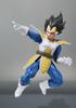 Dragon Ball Kai approximately 14cm ABS PVC figure S.H.Figuarts Vegeta, tall, &