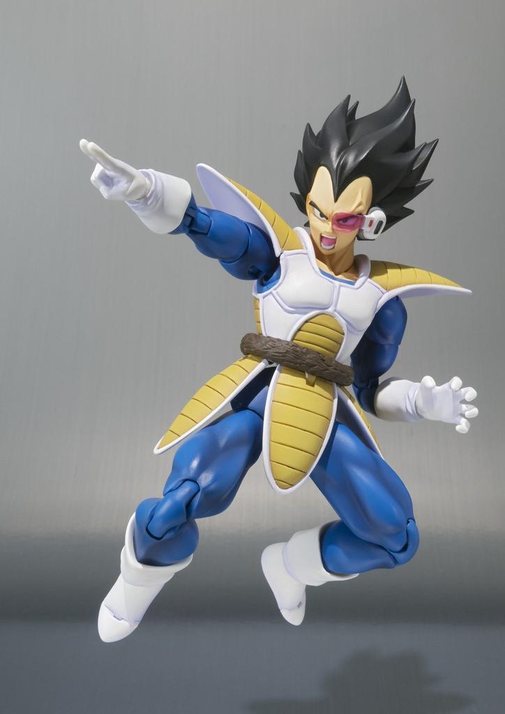 Dragon Ball Kai approximately 14cm ABS PVC figure S.H.Figuarts Vegeta, tall, &