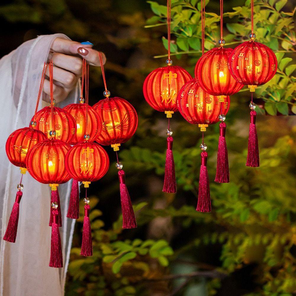 Chinese Style New Year Lantern 2026 Horse Year Lantern Hanging Ornament  Festival Celebration