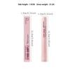 Natural 3D Eyebrow Gel with Dual-ended Brush, Brow Comb, Transparent Brow Gel for Shaping and Styling Eyebrows